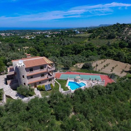 Villa Tinadora Αγία Τριάδα Εξωτερικό φωτογραφία