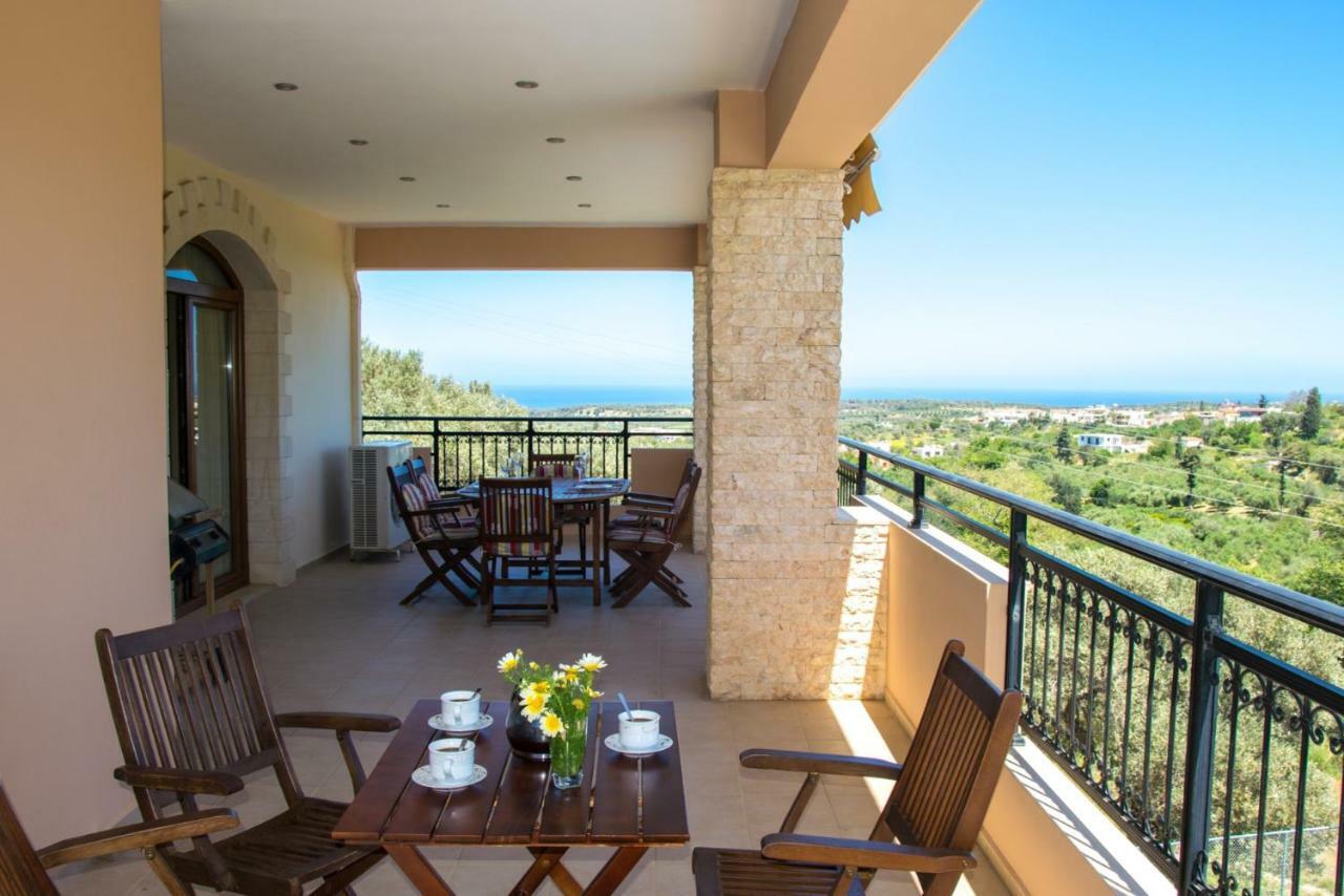 Villa Tinadora Αγία Τριάδα Εξωτερικό φωτογραφία