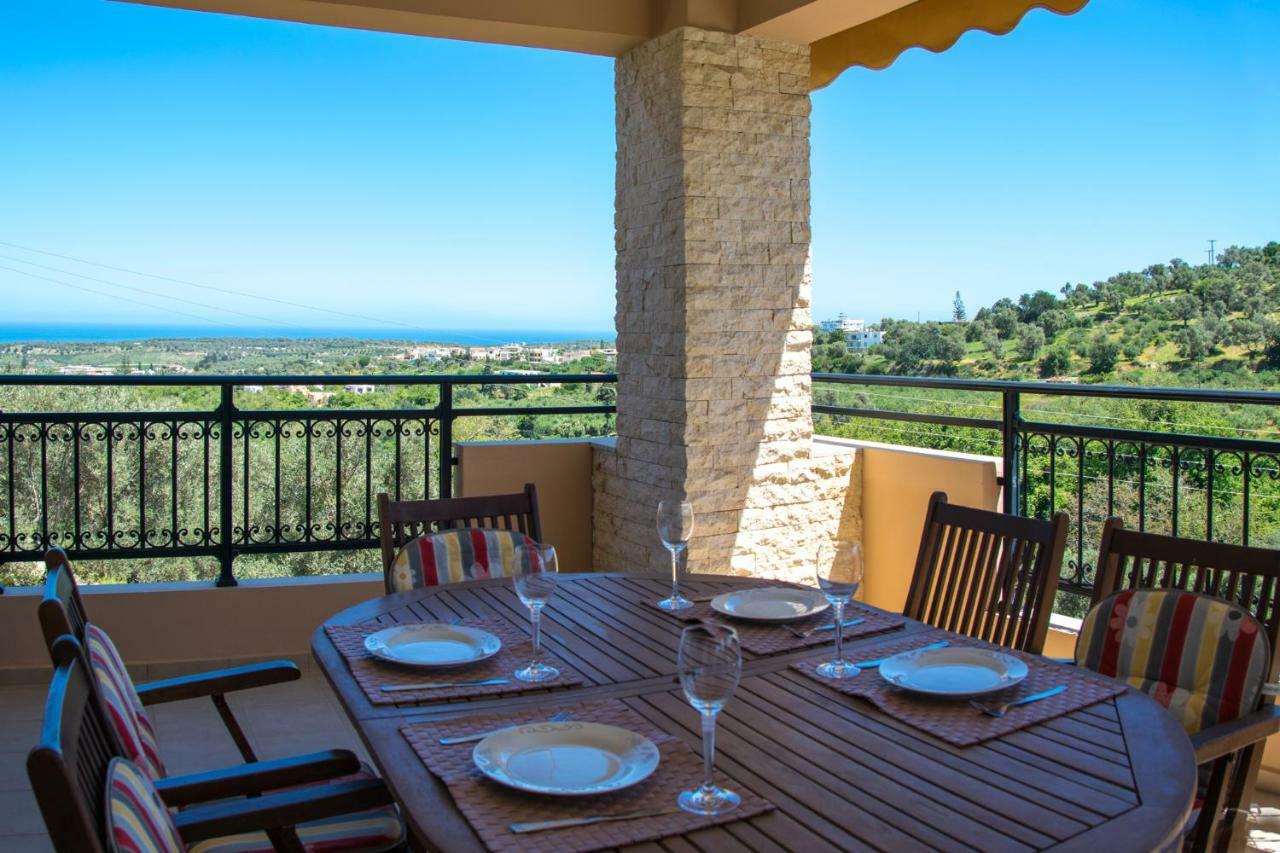 Villa Tinadora Αγία Τριάδα Εξωτερικό φωτογραφία