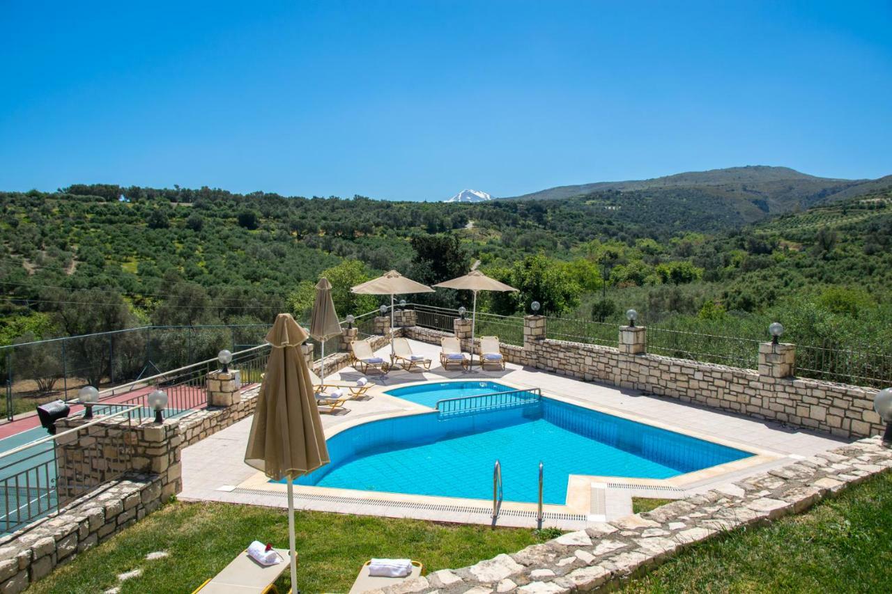 Villa Tinadora Αγία Τριάδα Εξωτερικό φωτογραφία