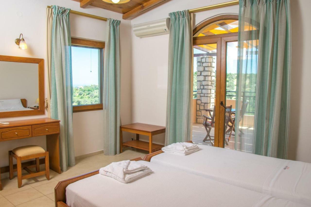 Villa Tinadora Αγία Τριάδα Εξωτερικό φωτογραφία