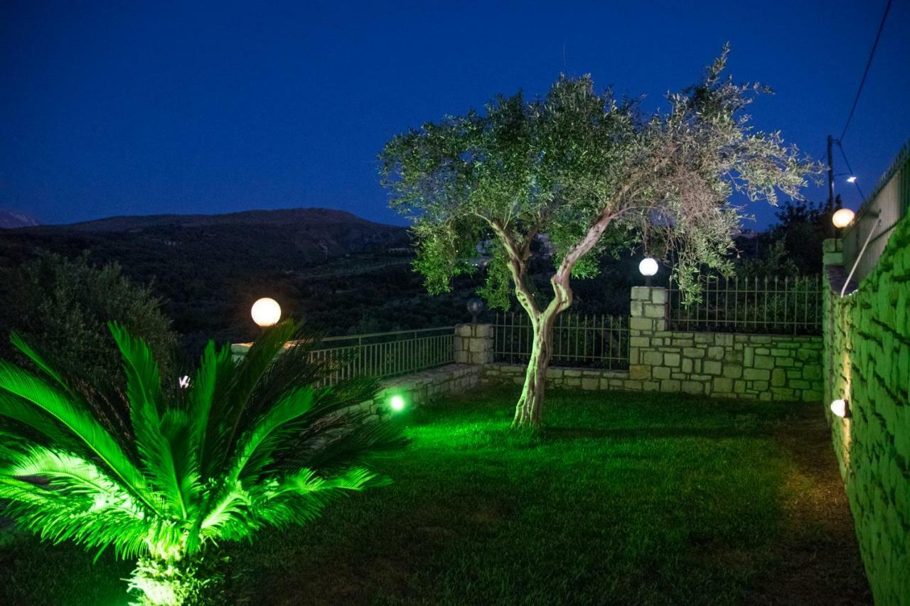 Villa Tinadora Αγία Τριάδα Εξωτερικό φωτογραφία