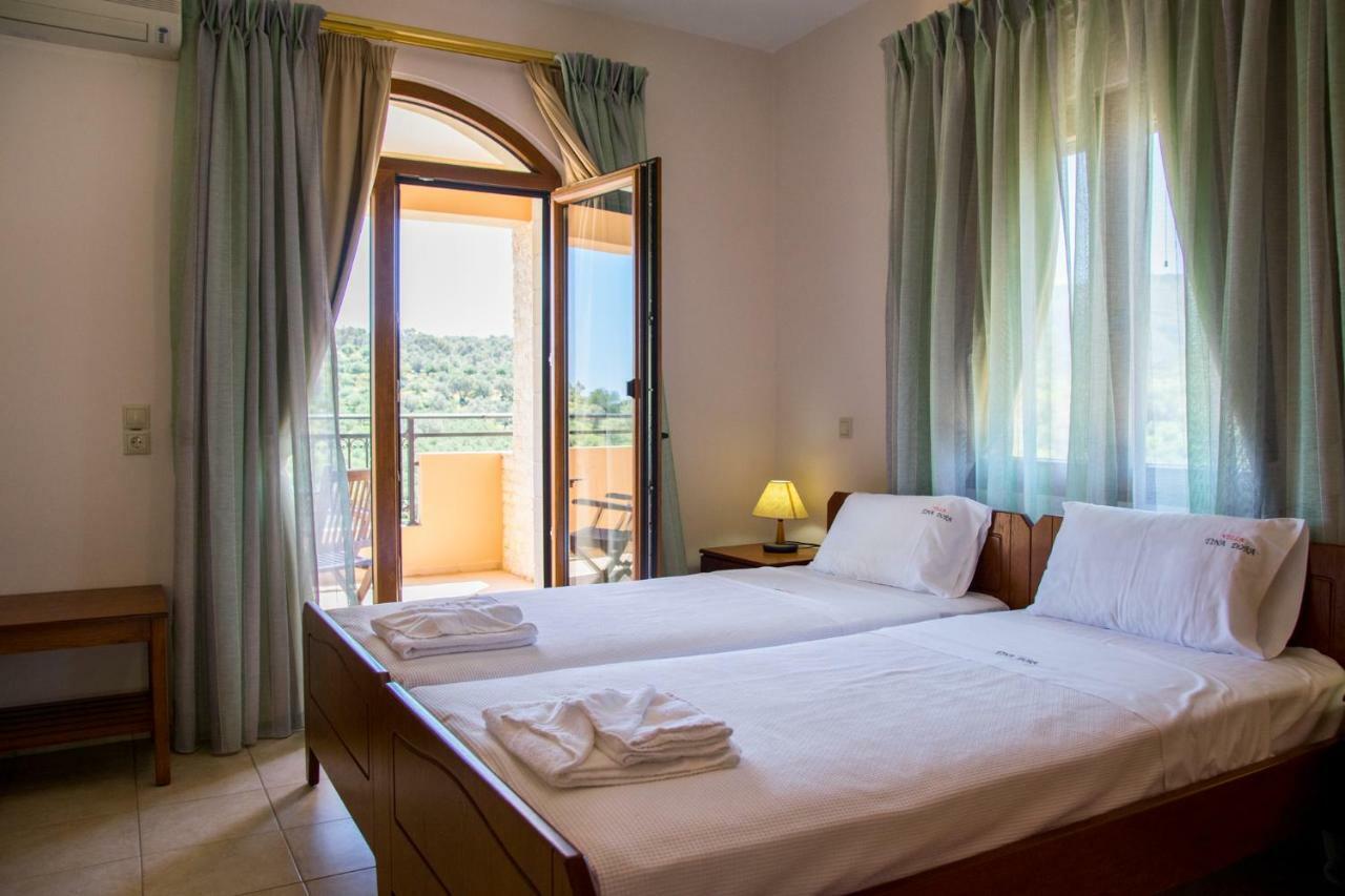 Villa Tinadora Αγία Τριάδα Εξωτερικό φωτογραφία