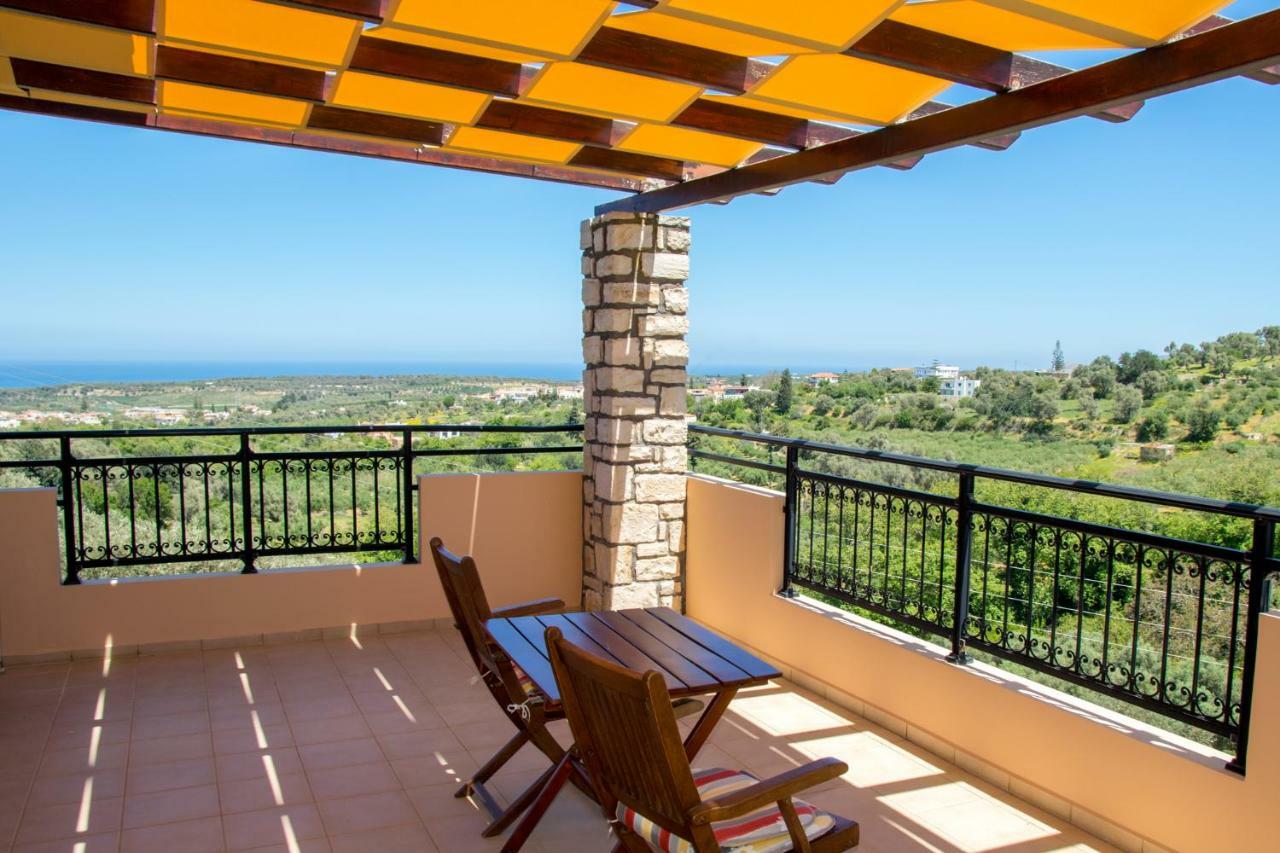 Villa Tinadora Αγία Τριάδα Εξωτερικό φωτογραφία