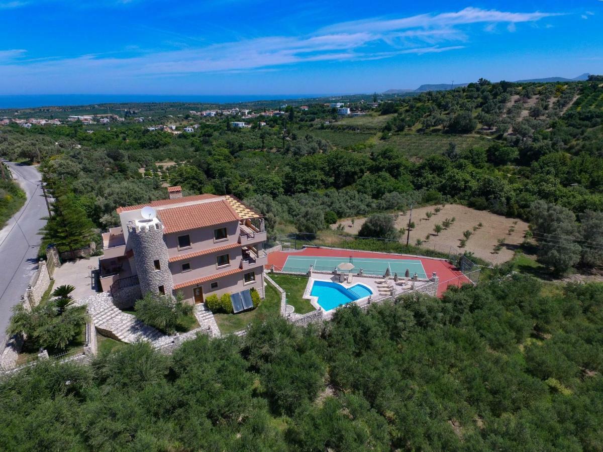 Villa Tinadora Αγία Τριάδα Εξωτερικό φωτογραφία