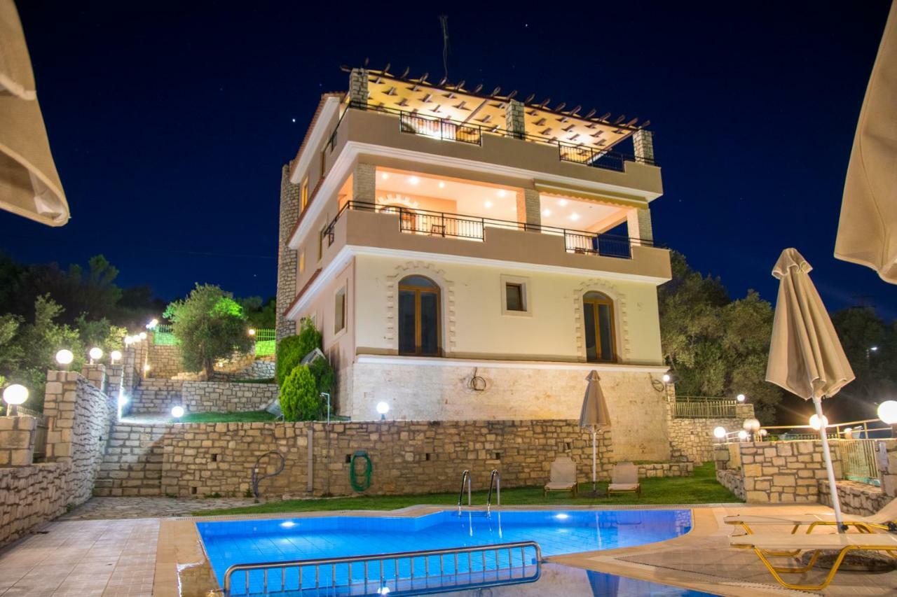 Villa Tinadora Αγία Τριάδα Εξωτερικό φωτογραφία