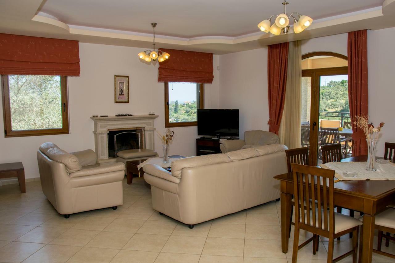 Villa Tinadora Αγία Τριάδα Εξωτερικό φωτογραφία