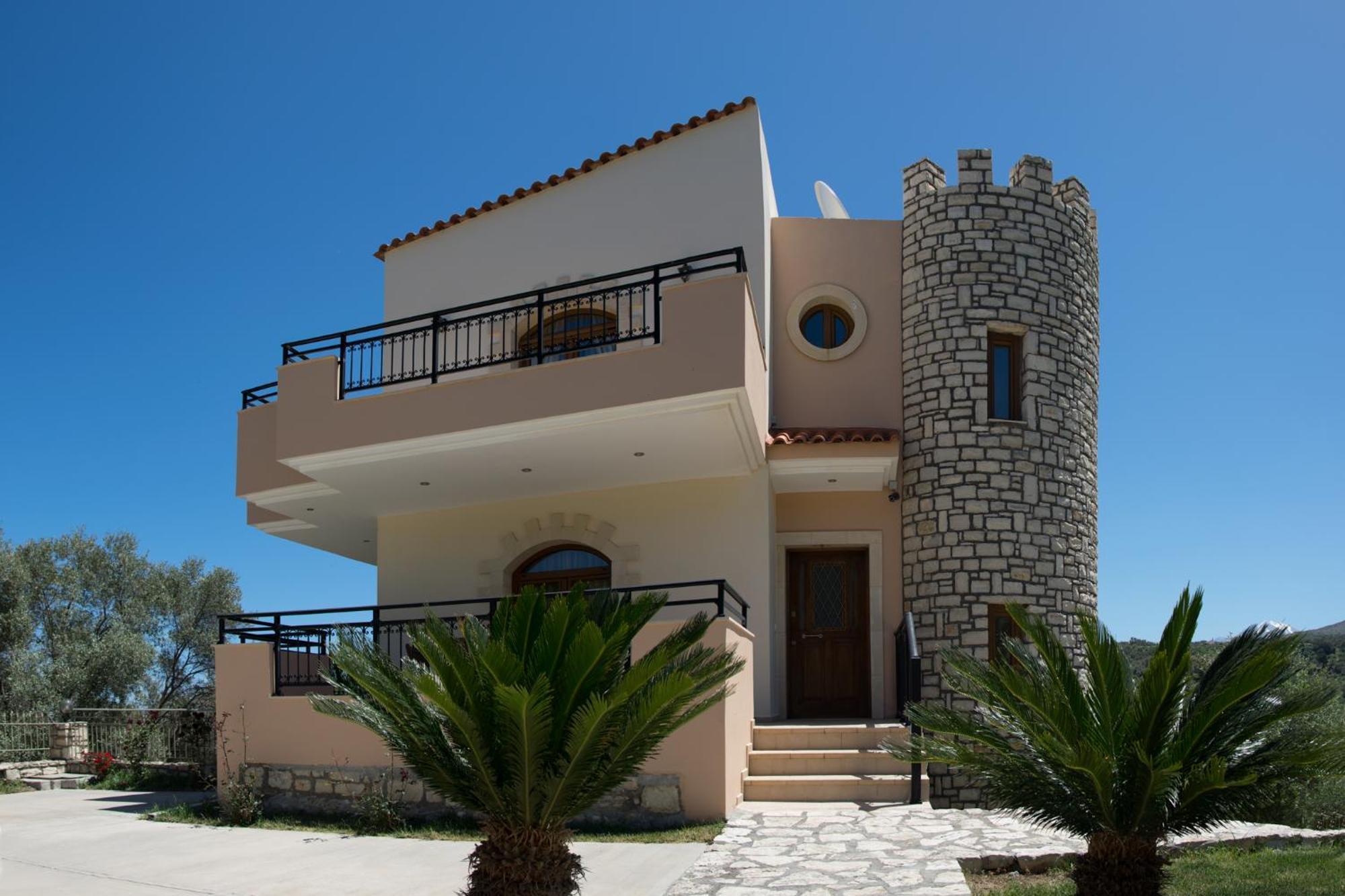 Villa Tinadora Αγία Τριάδα Εξωτερικό φωτογραφία