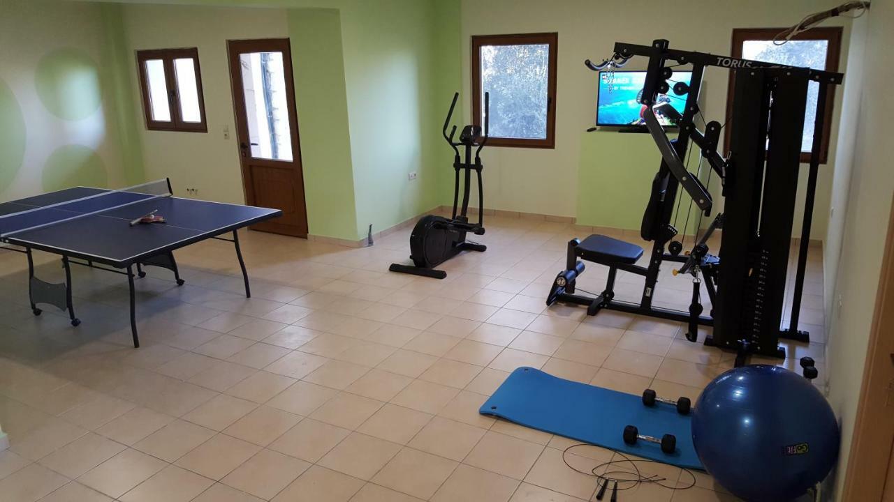 Villa Tinadora Αγία Τριάδα Εξωτερικό φωτογραφία