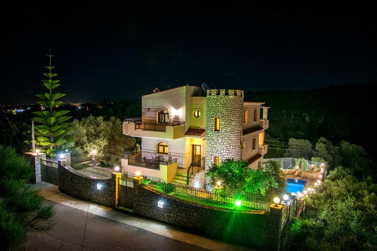 Villa Tinadora Αγία Τριάδα Εξωτερικό φωτογραφία