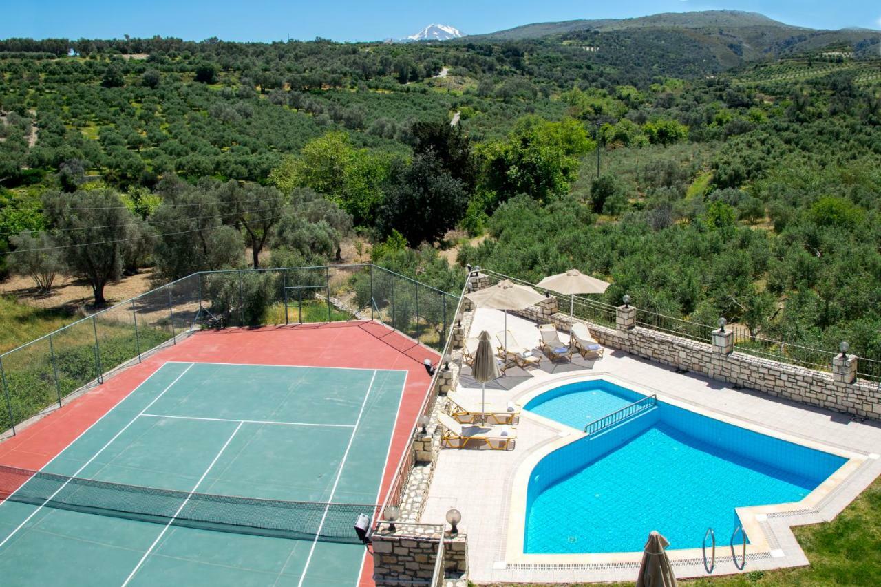 Villa Tinadora Αγία Τριάδα Εξωτερικό φωτογραφία