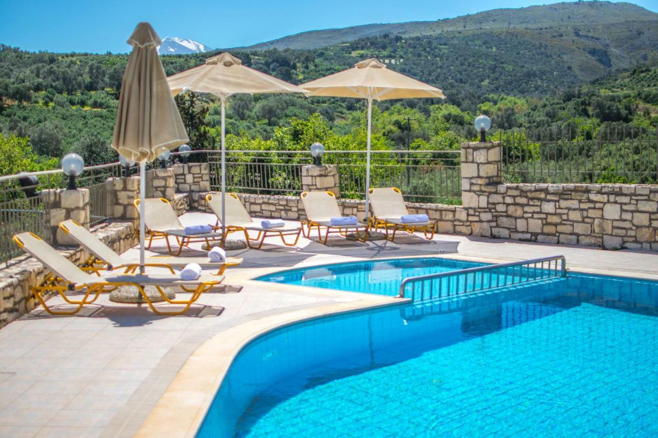 Villa Tinadora Αγία Τριάδα Εξωτερικό φωτογραφία